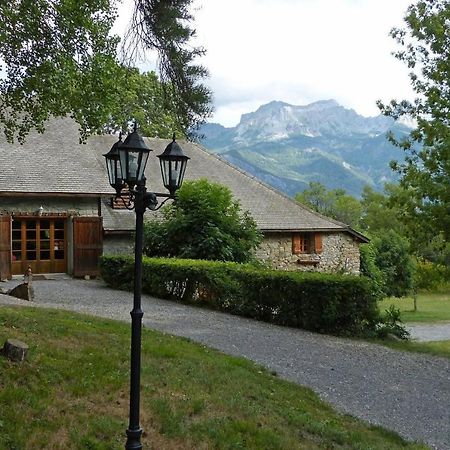 Domaine De Lara Bed and Breakfast Barcelonnette Exteriör bild