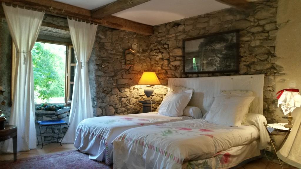 Domaine De Lara Bed and Breakfast Barcelonnette Rum bild