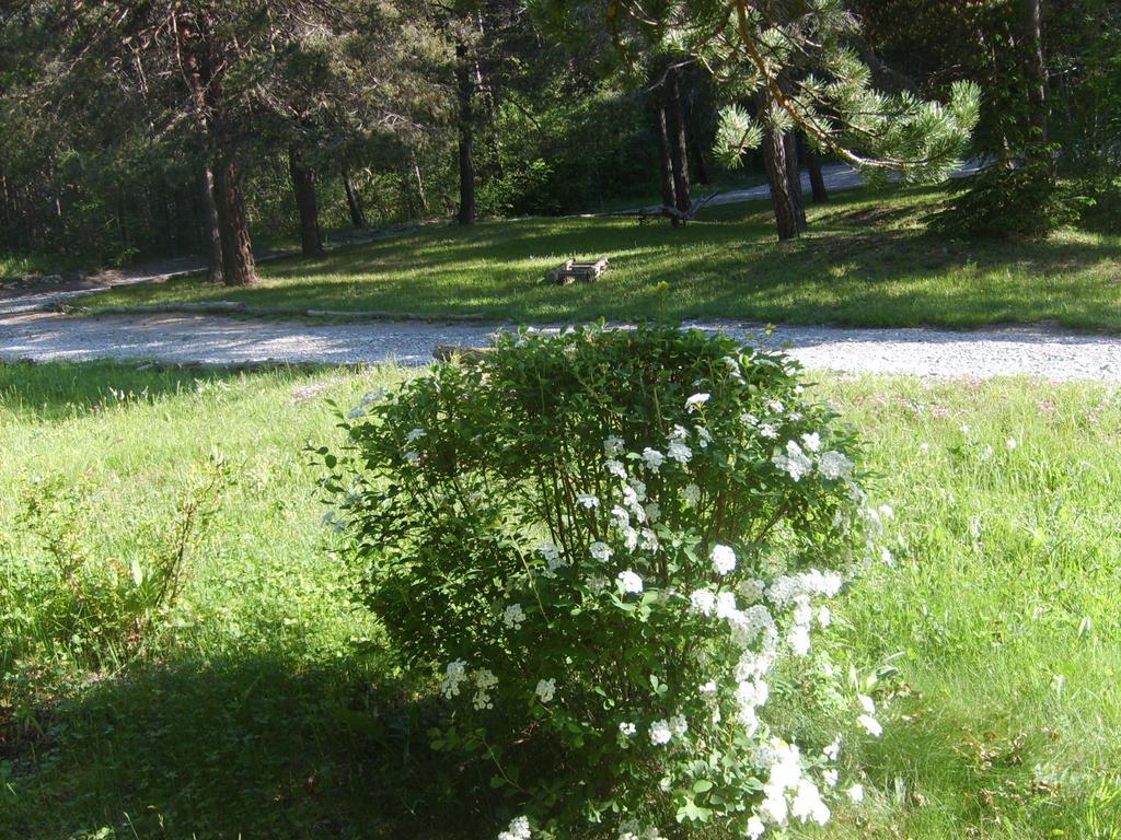 Domaine De Lara Bed and Breakfast Barcelonnette Exteriör bild