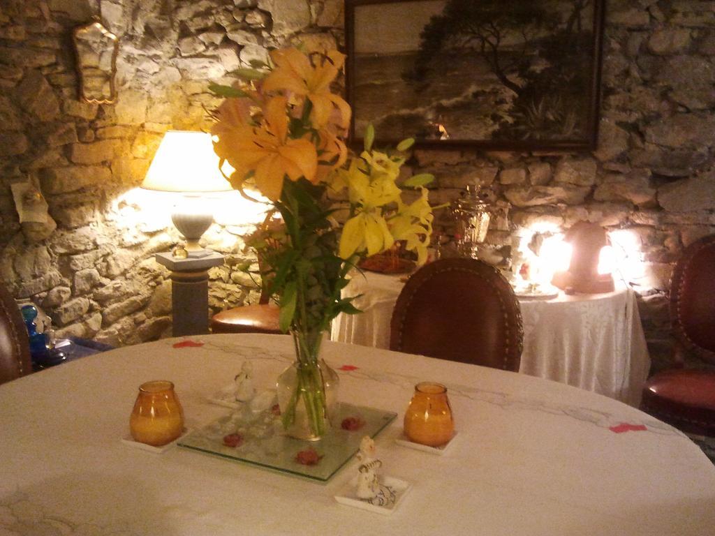 Domaine De Lara Bed and Breakfast Barcelonnette Exteriör bild