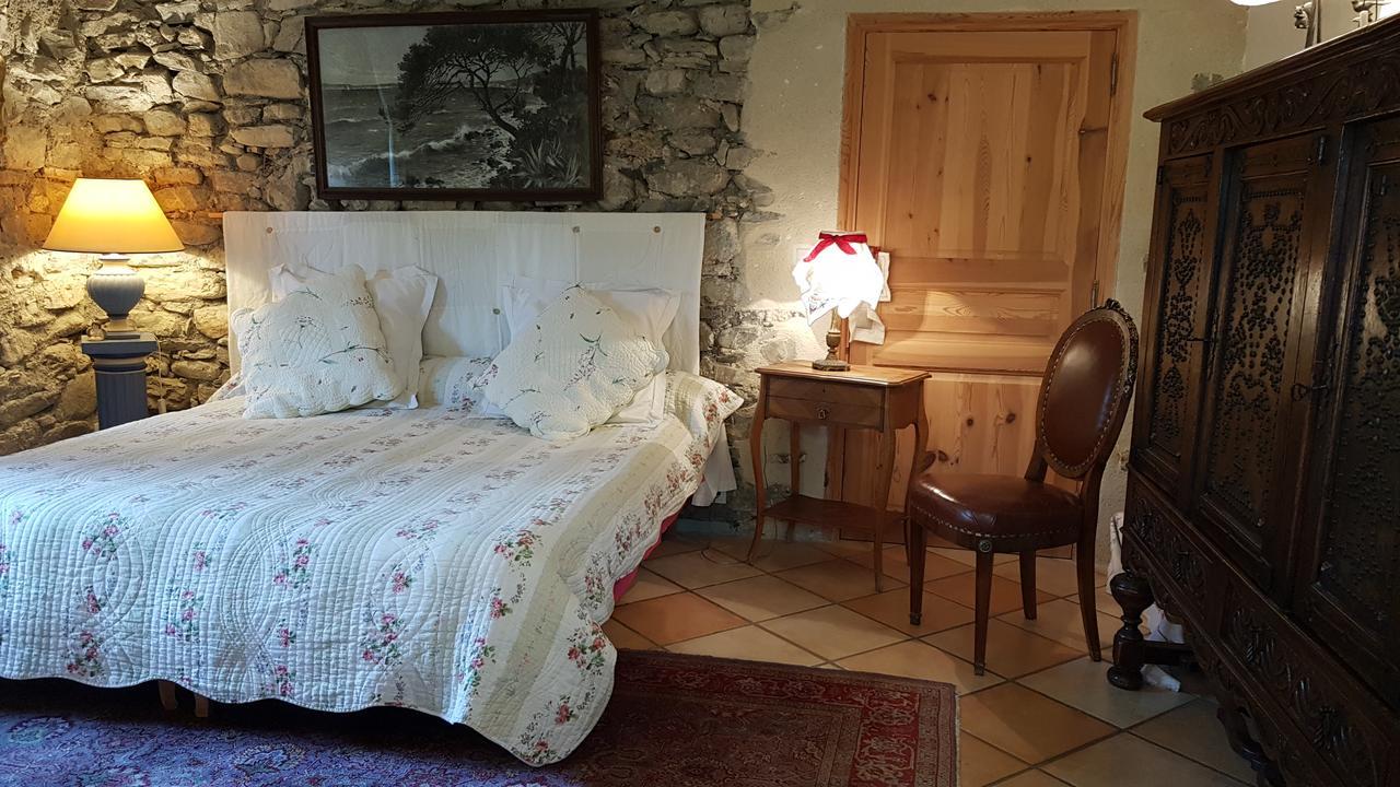 Domaine De Lara Bed and Breakfast Barcelonnette Exteriör bild